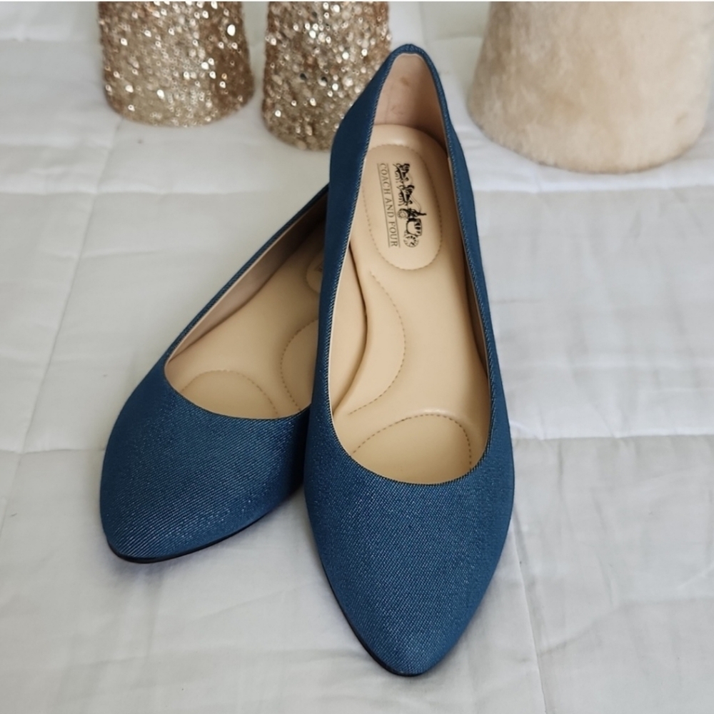 COACH AND FOUR FLATS
